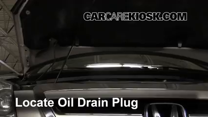2006 Honda Odyssey Touring 3.5L V6 Oil Change Oil and Oil Filter